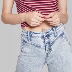 Wild Fable Acid Wash Jeans